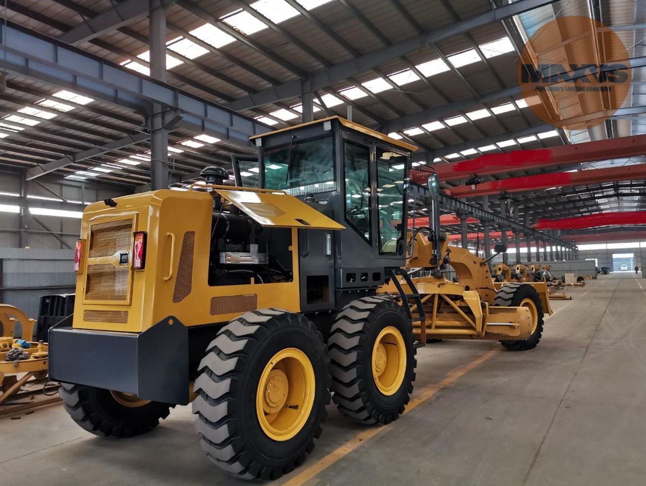 New MAXUS Motor Grader with Cummins Engine - Grejder: slika New MAXUS Motor Grader with Cummins Engine - Grejder New MAXUS Motor Grader with Cummins Engine - Grejder: slika New MAXUS Motor Grader with Cummins Engine - Grejder