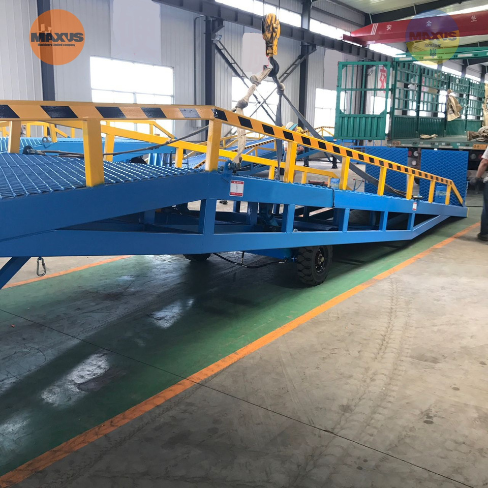 Maxus NEW mobile loading ramp with a capacity of 10 tons - Utovarna rampa: slika maxus NEW mobile loading ramp with a capacity of 10 tons - Utovarna rampa Maxus NEW mobile loading ramp with a capacity of 10 tons - Utovarna rampa: slika maxus NEW mobile loading ramp with a capacity of 10 tons - Utovarna rampa