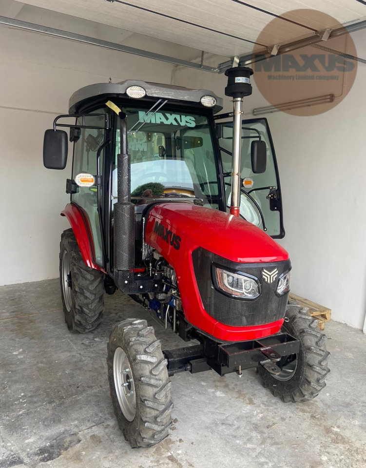 Novi Traktor maxus Tractor 50hp 4x4: slika Novi Traktor maxus Tractor 50hp 4x4