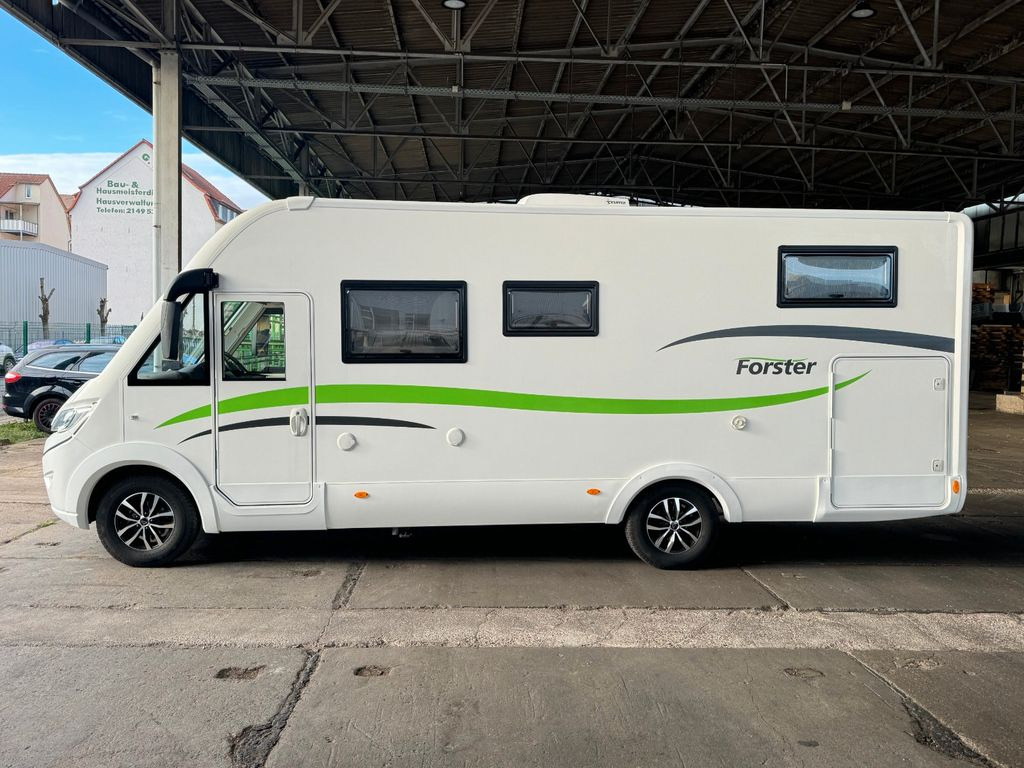 Forster I 738 EB - Integrirani kamper: slika Forster I 738 EB - Integrirani kamper Forster I 738 EB - Integrirani kamper: slika Forster I 738 EB - Integrirani kamper