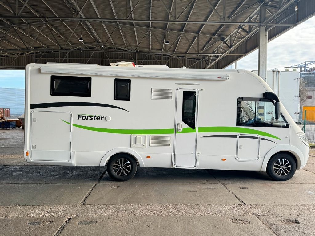 Forster I 738 EB - Integrirani kamper: slika Forster I 738 EB - Integrirani kamper Forster I 738 EB - Integrirani kamper: slika Forster I 738 EB - Integrirani kamper