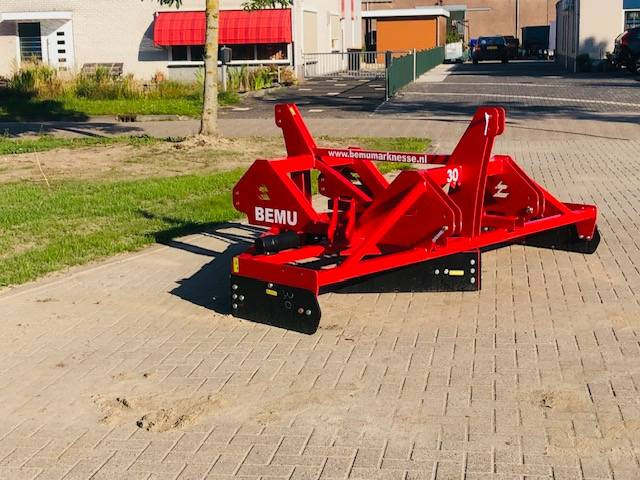 Oprema za obradu tla Hofstede Kopakkervlakker, scraper, vlakraam: slika Oprema za obradu tla Hofstede Kopakkervlakker, scraper, vlakraam