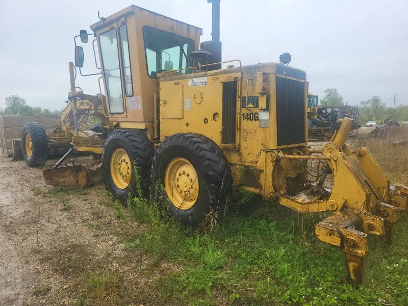 Caterpillar 140G - Grejder: slika Caterpillar 140G - Grejder Caterpillar 140G - Grejder: slika Caterpillar 140G - Grejder