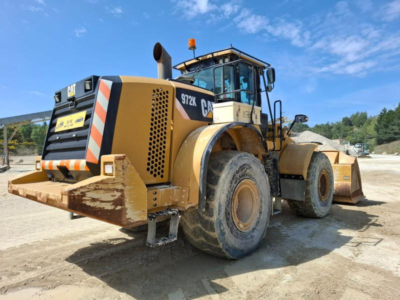 Caterpillar 972K - Utovarivač na kotačima: slika Caterpillar 972K - Utovarivač na kotačima Caterpillar 972K - Utovarivač na kotačima: slika Caterpillar 972K - Utovarivač na kotačima