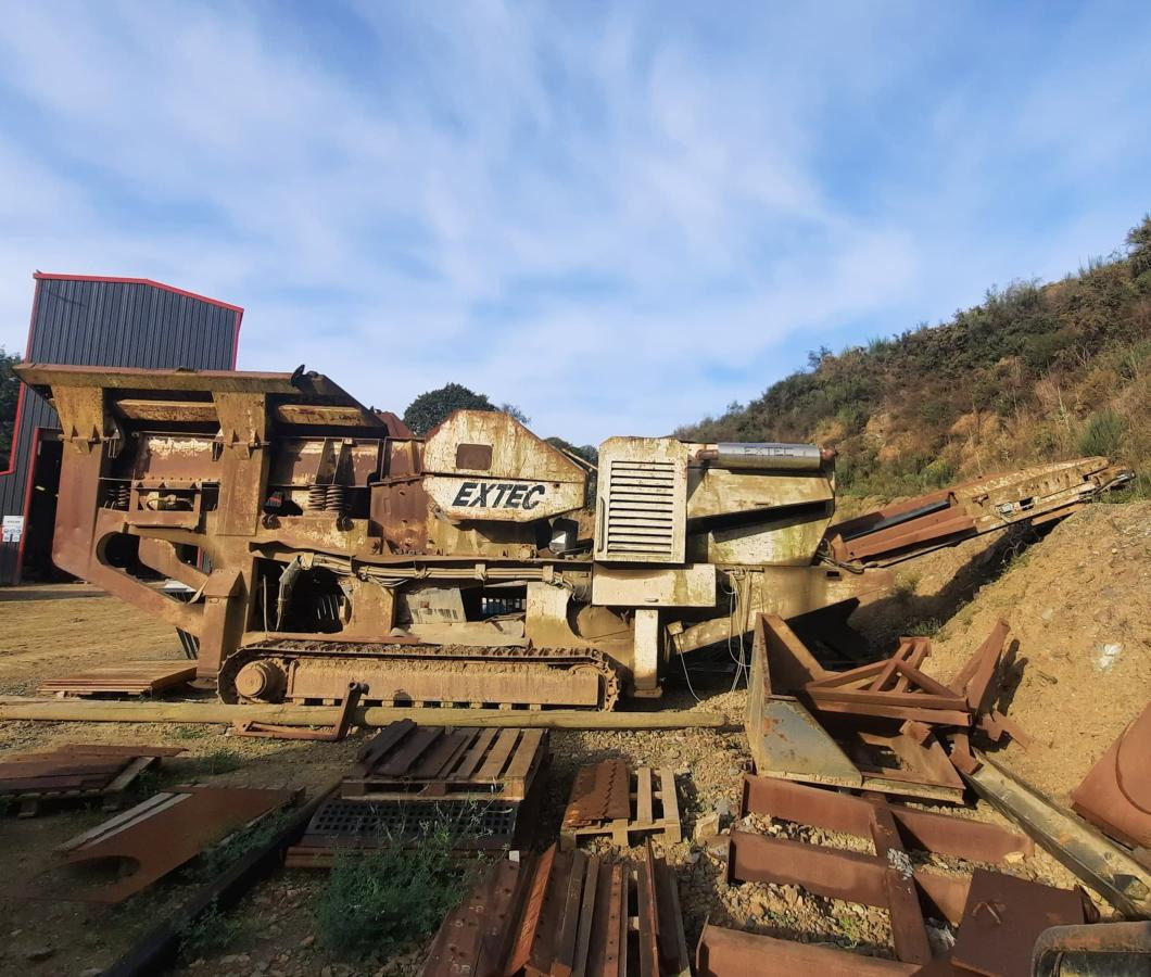 Extec JAW CRUSHER - Čeljusna drobilica: slika Extec JAW CRUSHER - Čeljusna drobilica Extec JAW CRUSHER - Čeljusna drobilica: slika Extec JAW CRUSHER - Čeljusna drobilica