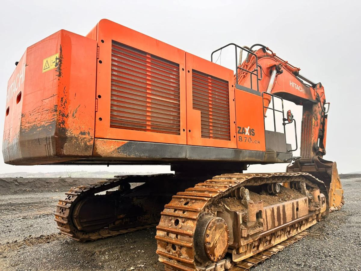Hitachi ZX870 LCR-5B - Bager gusjeničar: slika Hitachi ZX870 LCR-5B - Bager gusjeničar Hitachi ZX870 LCR-5B - Bager gusjeničar: slika Hitachi ZX870 LCR-5B - Bager gusjeničar