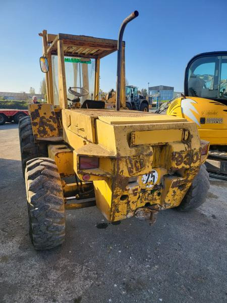 JCB 930 - Diesel viličar: slika JCB 930 - Diesel viličar JCB 930 - Diesel viličar: slika JCB 930 - Diesel viličar