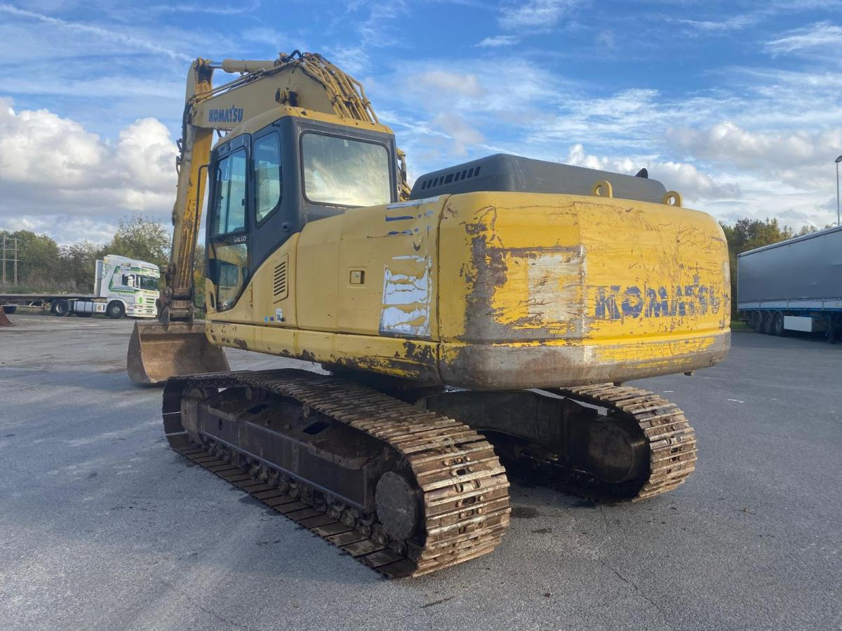 Komatsu PC210NLC-7 - Bager gusjeničar: slika Komatsu PC210NLC-7 - Bager gusjeničar Komatsu PC210NLC-7 - Bager gusjeničar: slika Komatsu PC210NLC-7 - Bager gusjeničar