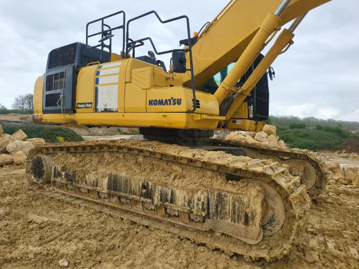 Komatsu PC490LC - Bager gusjeničar: slika Komatsu PC490LC - Bager gusjeničar Komatsu PC490LC - Bager gusjeničar: slika Komatsu PC490LC - Bager gusjeničar