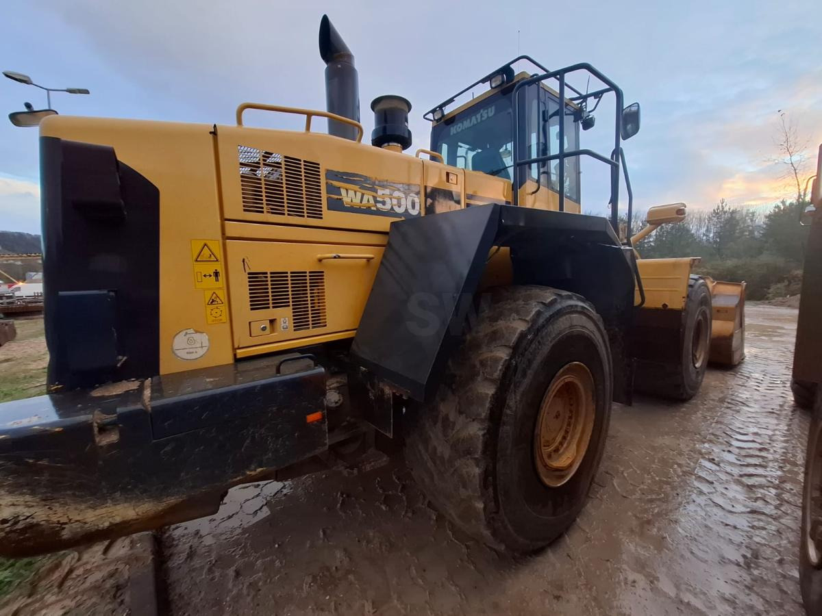 Komatsu WA500-6 - Utovarivač na kotačima: slika Komatsu WA500-6 - Utovarivač na kotačima Komatsu WA500-6 - Utovarivač na kotačima: slika Komatsu WA500-6 - Utovarivač na kotačima