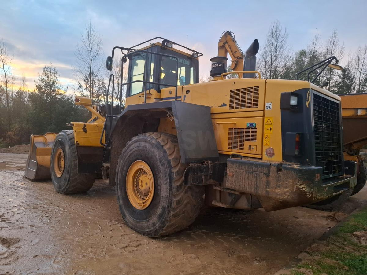 Komatsu WA500-6 - Utovarivač na kotačima: slika Komatsu WA500-6 - Utovarivač na kotačima Komatsu WA500-6 - Utovarivač na kotačima: slika Komatsu WA500-6 - Utovarivač na kotačima