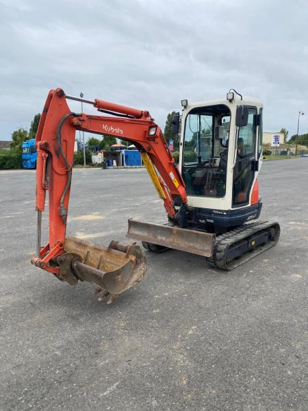 Kubota Series U 25.3 - Mini bager: slika Kubota Series U 25.3 - Mini bager Kubota Series U 25.3 - Mini bager: slika Kubota Series U 25.3 - Mini bager
