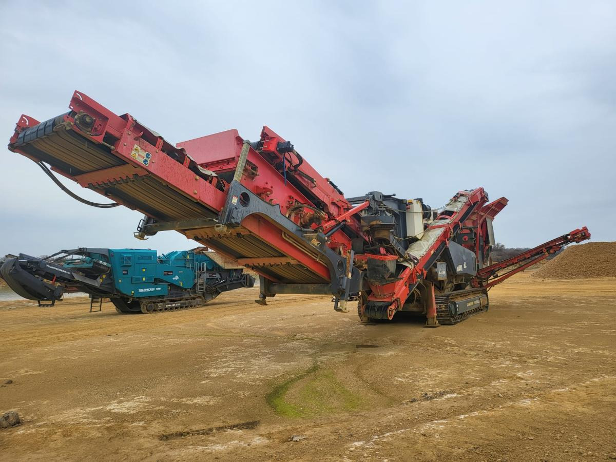 Sandvik QI441 HSSD + Screener - Udarna drobilica: slika Sandvik QI441 HSSD + Screener - Udarna drobilica Sandvik QI441 HSSD + Screener - Udarna drobilica: slika Sandvik QI441 HSSD + Screener - Udarna drobilica