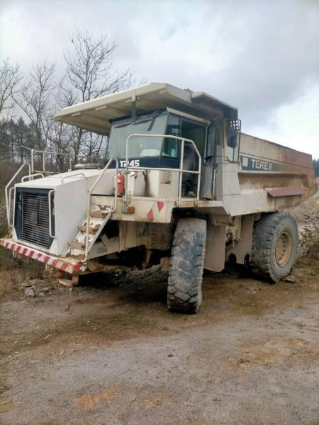 Terex TR 45 - Kruti istovarivač/ Kamion za prijevoz kamenja: slika Terex TR 45 - Kruti istovarivač/ Kamion za prijevoz kamenja Terex TR 45 - Kruti istovarivač/ Kamion za prijevoz kamenja: slika Terex TR 45 - Kruti istovarivač/ Kamion za prijevoz kamenja