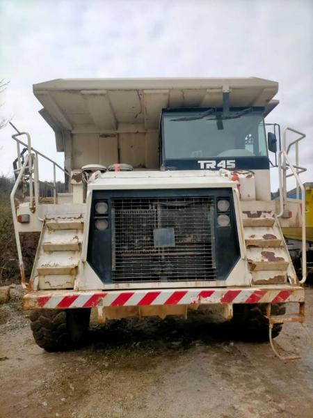 Terex TR 45 - Kruti istovarivač/ Kamion za prijevoz kamenja: slika Terex TR 45 - Kruti istovarivač/ Kamion za prijevoz kamenja Terex TR 45 - Kruti istovarivač/ Kamion za prijevoz kamenja: slika Terex TR 45 - Kruti istovarivač/ Kamion za prijevoz kamenja