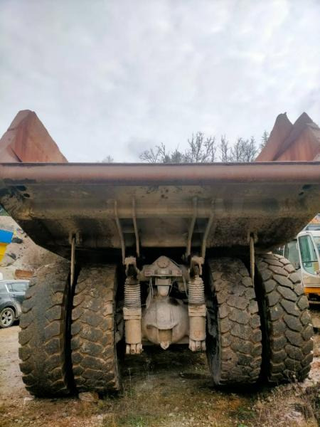 Zakup Terex TR 45 Terex TR 45: slika Zakup Terex TR 45 Terex TR 45