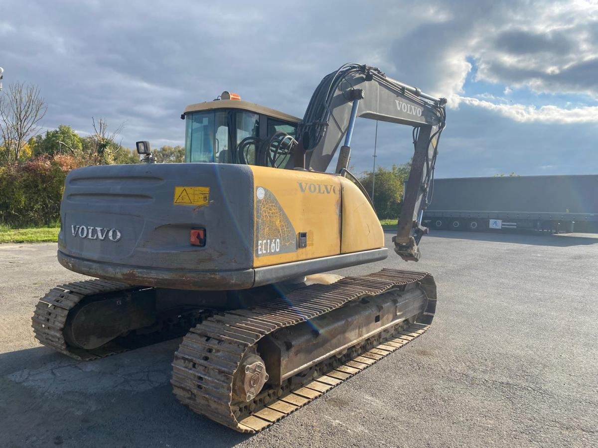 Volvo EC160 - Bager gusjeničar: slika Volvo EC160 - Bager gusjeničar Volvo EC160 - Bager gusjeničar: slika Volvo EC160 - Bager gusjeničar