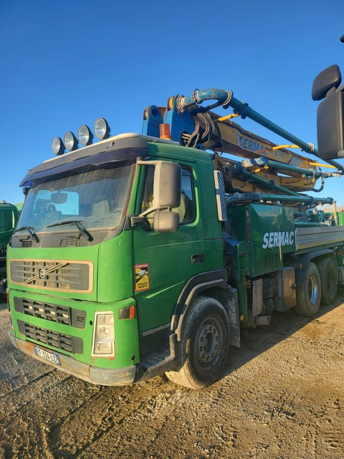 Volvo FM 380 - Beton pumpa: slika Volvo FM 380 - Beton pumpa Volvo FM 380 - Beton pumpa: slika Volvo FM 380 - Beton pumpa