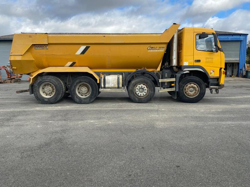 Volvo FM 400 - Kiper: slika Volvo FM 400 - Kiper Volvo FM 400 - Kiper: slika Volvo FM 400 - Kiper