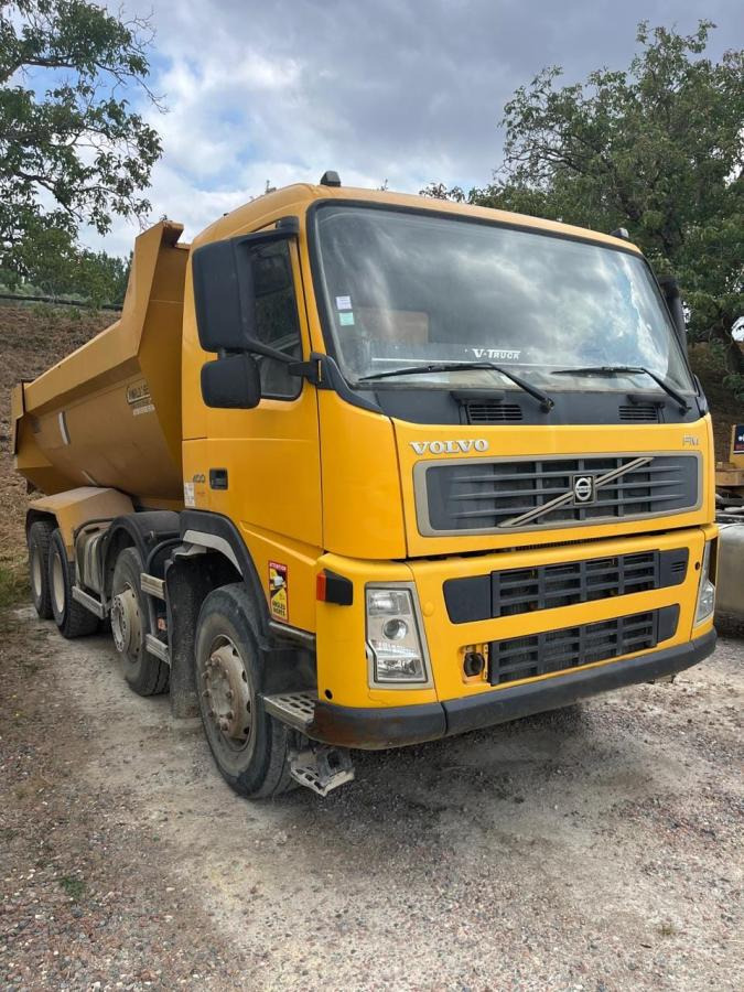 Kiper Volvo FM400: slika Kiper Volvo FM400