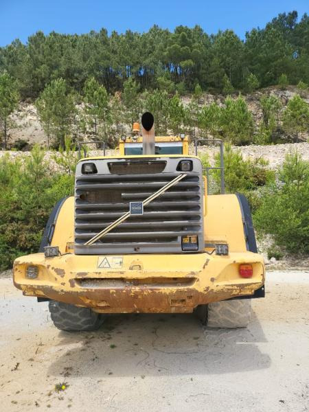 Volvo L 150 E - Utovarivač na kotačima: slika Volvo L 150 E - Utovarivač na kotačima Volvo L 150 E - Utovarivač na kotačima: slika Volvo L 150 E - Utovarivač na kotačima