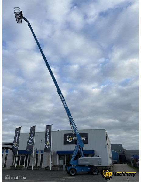 Genie S-85 - Viličar: slika Genie S-85 - Viličar Genie S-85 - Viličar: slika Genie S-85 - Viličar