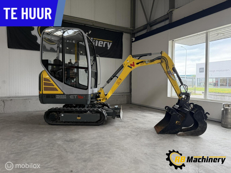 WackerNeuson ET16 te huur - Bager: slika WackerNeuson ET16 te huur - Bager WackerNeuson ET16 te huur - Bager: slika WackerNeuson ET16 te huur - Bager