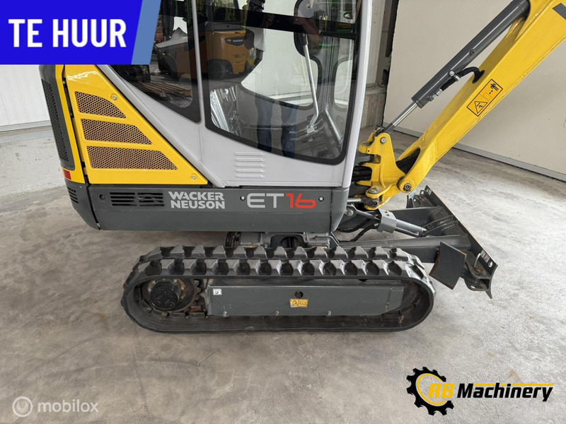WackerNeuson ET16 te huur - Bager: slika WackerNeuson ET16 te huur - Bager WackerNeuson ET16 te huur - Bager: slika WackerNeuson ET16 te huur - Bager