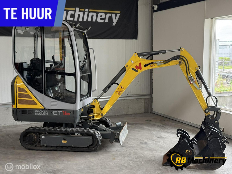 WackerNeuson ET16 te huur - Bager: slika WackerNeuson ET16 te huur - Bager WackerNeuson ET16 te huur - Bager: slika WackerNeuson ET16 te huur - Bager