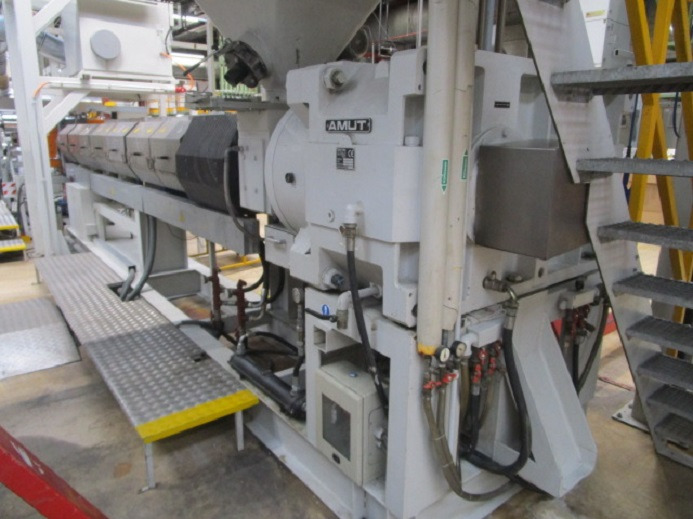 AMUT FLAT FILM EXTRUDER EA-160 FÜR PS/PP - Stroj za pakiranje: slika AMUT FLAT FILM EXTRUDER EA-160 FÜR PS/PP - Stroj za pakiranje AMUT FLAT FILM EXTRUDER EA-160 FÜR PS/PP - Stroj za pakiranje: slika AMUT FLAT FILM EXTRUDER EA-160 FÜR PS/PP - Stroj za pakiranje