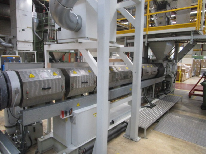 AMUT FLAT FILM EXTRUDER EA-160 FÜR PS/PP - Stroj za pakiranje: slika AMUT FLAT FILM EXTRUDER EA-160 FÜR PS/PP - Stroj za pakiranje AMUT FLAT FILM EXTRUDER EA-160 FÜR PS/PP - Stroj za pakiranje: slika AMUT FLAT FILM EXTRUDER EA-160 FÜR PS/PP - Stroj za pakiranje