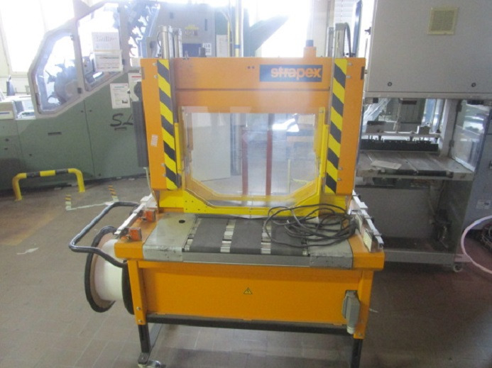 BANDEROLIERMASCHINE STRAPEX SMG 50 - Stroj za pakiranje: slika BANDEROLIERMASCHINE STRAPEX SMG 50 - Stroj za pakiranje BANDEROLIERMASCHINE STRAPEX SMG 50 - Stroj za pakiranje: slika BANDEROLIERMASCHINE STRAPEX SMG 50 - Stroj za pakiranje