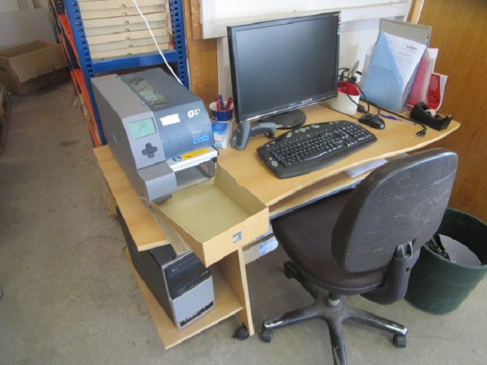 BARCODEDRUCKER / ETIKETTENDRUCKER CAB A4+ - Tiskarski stroj: slika BARCODEDRUCKER / ETIKETTENDRUCKER CAB A4+ - Tiskarski stroj BARCODEDRUCKER / ETIKETTENDRUCKER CAB A4+ - Tiskarski stroj: slika BARCODEDRUCKER / ETIKETTENDRUCKER CAB A4+ - Tiskarski stroj