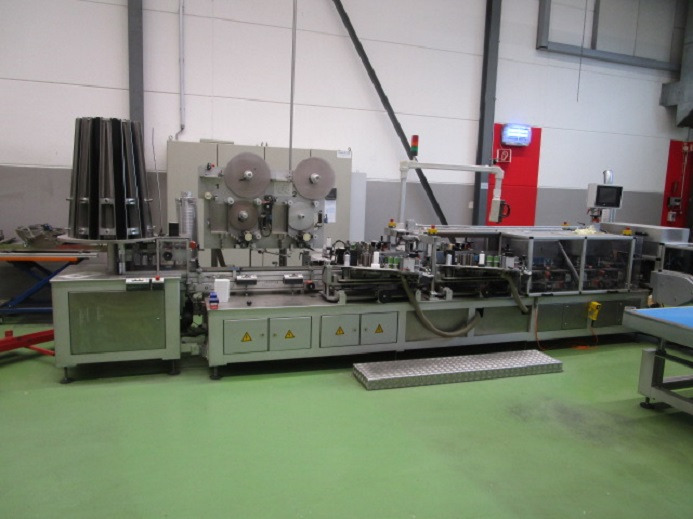 BECHER ETIKETTIERANLAGE SCHLEUTER GU 4S 6 - Stroj za pakiranje: slika BECHER ETIKETTIERANLAGE SCHLEUTER GU 4S 6 - Stroj za pakiranje BECHER ETIKETTIERANLAGE SCHLEUTER GU 4S 6 - Stroj za pakiranje: slika BECHER ETIKETTIERANLAGE SCHLEUTER GU 4S 6 - Stroj za pakiranje