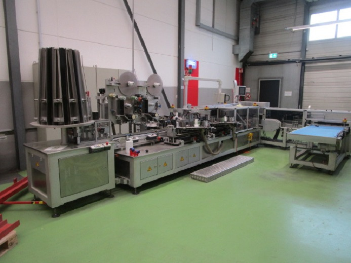 BECHER ETIKETTIERANLAGE SCHLEUTER GU 4S 6 - Stroj za pakiranje: slika BECHER ETIKETTIERANLAGE SCHLEUTER GU 4S 6 - Stroj za pakiranje BECHER ETIKETTIERANLAGE SCHLEUTER GU 4S 6 - Stroj za pakiranje: slika BECHER ETIKETTIERANLAGE SCHLEUTER GU 4S 6 - Stroj za pakiranje