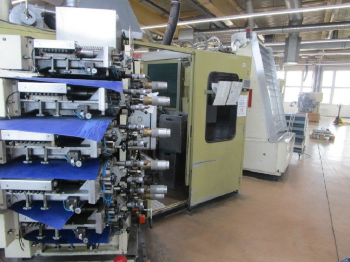 BECHERDRUCKMASCHINE POLYTYPE BDM 400 - Stroj za pakiranje: slika BECHERDRUCKMASCHINE POLYTYPE BDM 400 - Stroj za pakiranje BECHERDRUCKMASCHINE POLYTYPE BDM 400 - Stroj za pakiranje: slika BECHERDRUCKMASCHINE POLYTYPE BDM 400 - Stroj za pakiranje