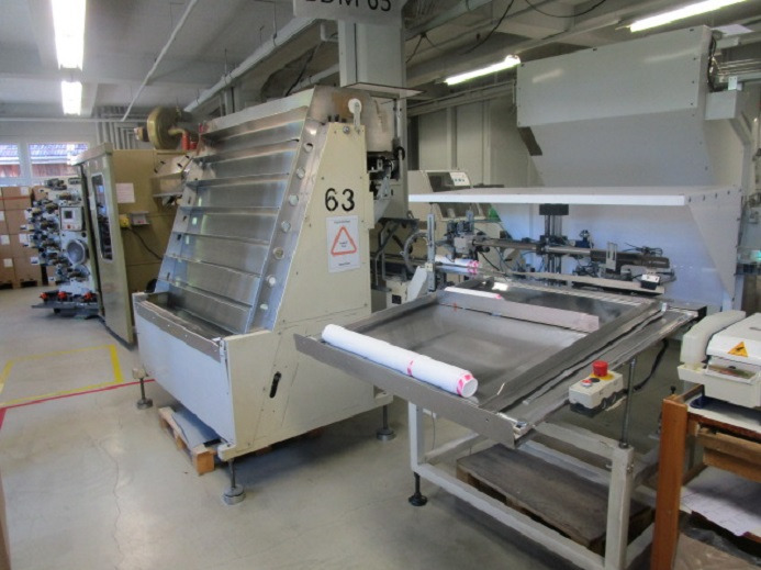 BECHERDRUCKMASCHINE POLYTYPE BDM65 - Stroj za pakiranje: slika  BECHERDRUCKMASCHINE POLYTYPE BDM65 - Stroj za pakiranje BECHERDRUCKMASCHINE POLYTYPE BDM65 - Stroj za pakiranje: slika  BECHERDRUCKMASCHINE POLYTYPE BDM65 - Stroj za pakiranje