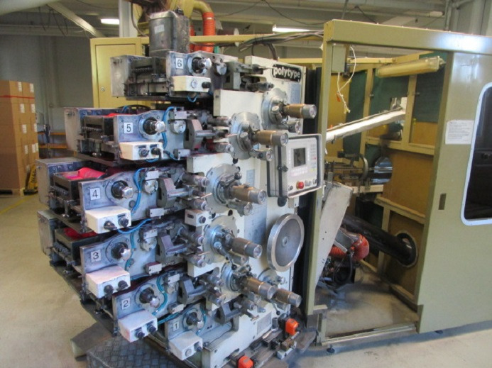 BECHERDRUCKMASCHINE POLYTYPE BDM65 - Stroj za pakiranje: slika BECHERDRUCKMASCHINE POLYTYPE BDM65 - Stroj za pakiranje BECHERDRUCKMASCHINE POLYTYPE BDM65 - Stroj za pakiranje: slika BECHERDRUCKMASCHINE POLYTYPE BDM65 - Stroj za pakiranje