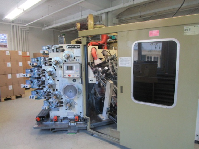 BECHERDRUCKMASCHINE POLYTYPE BDM65 - Stroj za pakiranje: slika BECHERDRUCKMASCHINE POLYTYPE BDM65 - Stroj za pakiranje BECHERDRUCKMASCHINE POLYTYPE BDM65 - Stroj za pakiranje: slika BECHERDRUCKMASCHINE POLYTYPE BDM65 - Stroj za pakiranje