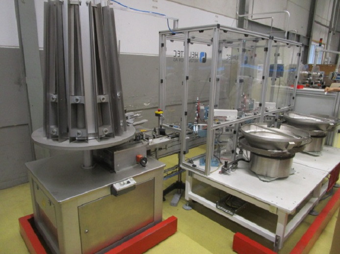 DECKEL ETIKETTIER ANLAGE SCHLEUTER GU 2 DO MIT 2xLÖFFELEINLEGESTATIONEN - Stroj za pakiranje: slika DECKEL ETIKETTIER ANLAGE SCHLEUTER GU 2 DO MIT 2xLÖFFELEINLEGESTATIONEN - Stroj za pakiranje DECKEL ETIKETTIER ANLAGE SCHLEUTER GU 2 DO MIT 2xLÖFFELEINLEGESTATIONEN - Stroj za pakiranje: slika DECKEL ETIKETTIER ANLAGE SCHLEUTER GU 2 DO MIT 2xLÖFFELEINLEGESTATIONEN - Stroj za pakiranje