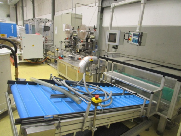 DECKEL ETIKETTIER ANLAGE SCHLEUTER GU 2 DO MIT 2xLÖFFELEINLEGESTATIONEN - Stroj za pakiranje: slika DECKEL ETIKETTIER ANLAGE SCHLEUTER GU 2 DO MIT 2xLÖFFELEINLEGESTATIONEN - Stroj za pakiranje DECKEL ETIKETTIER ANLAGE SCHLEUTER GU 2 DO MIT 2xLÖFFELEINLEGESTATIONEN - Stroj za pakiranje: slika DECKEL ETIKETTIER ANLAGE SCHLEUTER GU 2 DO MIT 2xLÖFFELEINLEGESTATIONEN - Stroj za pakiranje