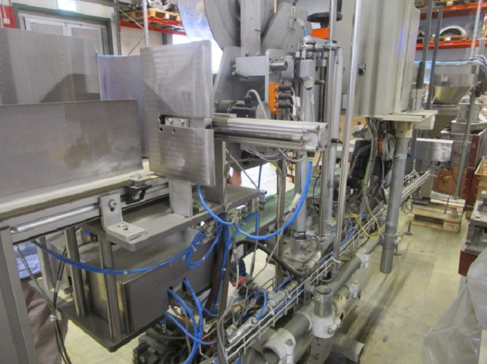 DECKEL ETIKETTIER ANLAGE (Zweckform mit Schleuter Etiketenspender) - Stroj za pakiranje: slika DECKEL ETIKETTIER ANLAGE (Zweckform mit Schleuter Etiketenspender) - Stroj za pakiranje DECKEL ETIKETTIER ANLAGE (Zweckform mit Schleuter Etiketenspender) - Stroj za pakiranje: slika DECKEL ETIKETTIER ANLAGE (Zweckform mit Schleuter Etiketenspender) - Stroj za pakiranje