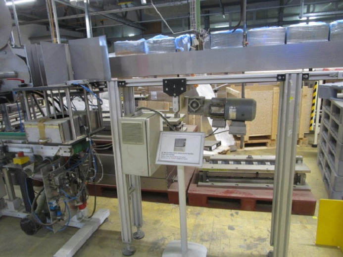 DECKEL ETIKETTIER ANLAGE (Zweckform mit Schleuter Etiketenspender) - Stroj za pakiranje: slika DECKEL ETIKETTIER ANLAGE (Zweckform mit Schleuter Etiketenspender) - Stroj za pakiranje DECKEL ETIKETTIER ANLAGE (Zweckform mit Schleuter Etiketenspender) - Stroj za pakiranje: slika DECKEL ETIKETTIER ANLAGE (Zweckform mit Schleuter Etiketenspender) - Stroj za pakiranje