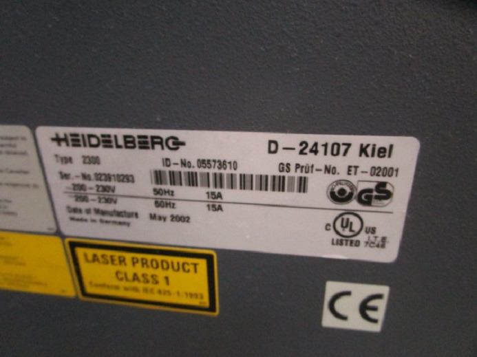 HB TOPSETTER - Tiskarski stroj: slika HB TOPSETTER - Tiskarski stroj HB TOPSETTER - Tiskarski stroj: slika HB TOPSETTER - Tiskarski stroj