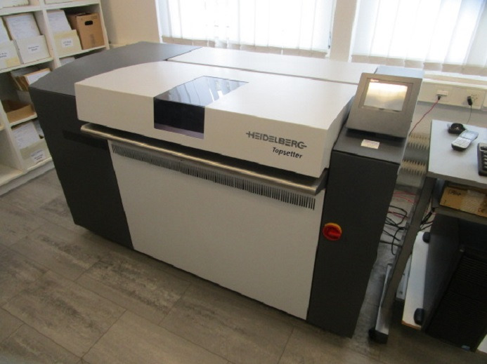 HB TOPSETTER - Tiskarski stroj: slika HB TOPSETTER - Tiskarski stroj HB TOPSETTER - Tiskarski stroj: slika HB TOPSETTER - Tiskarski stroj