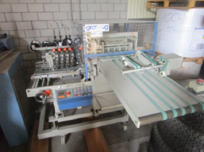 HEFT- UND FALZEINHEIT MIT FRONTSCHNITT MKW SFT 350 - Tiskarski stroj: slika HEFT- UND FALZEINHEIT MIT FRONTSCHNITT MKW SFT 350 - Tiskarski stroj HEFT- UND FALZEINHEIT MIT FRONTSCHNITT MKW SFT 350 - Tiskarski stroj: slika HEFT- UND FALZEINHEIT MIT FRONTSCHNITT MKW SFT 350 - Tiskarski stroj