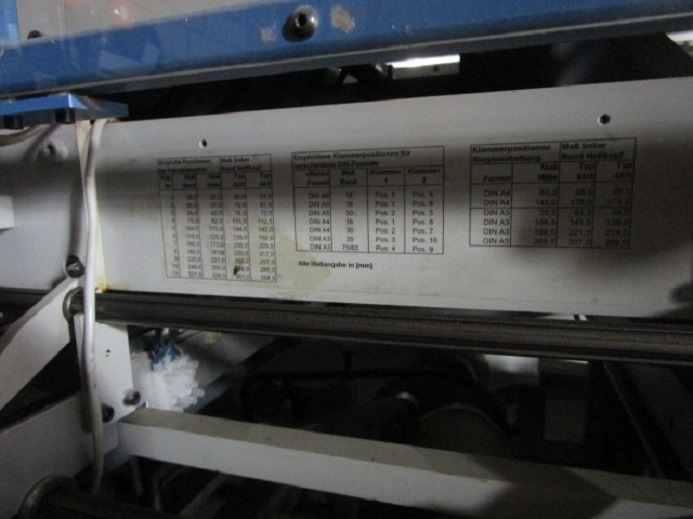 HEFT- UND FALZEINHEIT MIT FRONTSCHNITT MKW SFT 350 - Tiskarski stroj: slika HEFT- UND FALZEINHEIT MIT FRONTSCHNITT MKW SFT 350 - Tiskarski stroj HEFT- UND FALZEINHEIT MIT FRONTSCHNITT MKW SFT 350 - Tiskarski stroj: slika HEFT- UND FALZEINHEIT MIT FRONTSCHNITT MKW SFT 350 - Tiskarski stroj