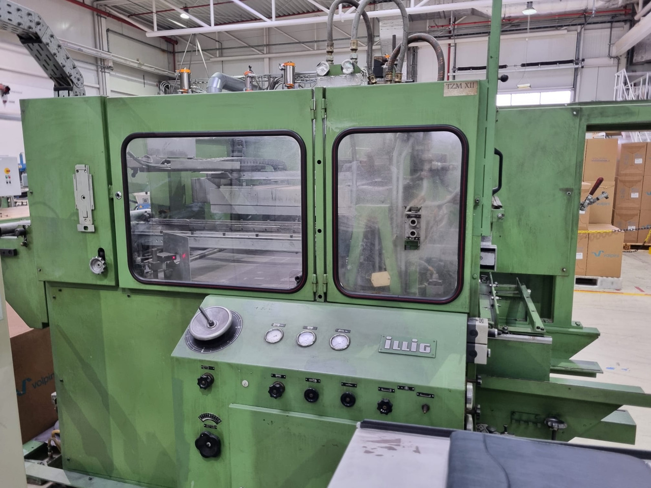 ILLIG THERMOFORMMASCHINE RDM 37/10 - Stroj za pakiranje: slika ILLIG THERMOFORMMASCHINE RDM 37/10 - Stroj za pakiranje ILLIG THERMOFORMMASCHINE RDM 37/10 - Stroj za pakiranje: slika ILLIG THERMOFORMMASCHINE RDM 37/10 - Stroj za pakiranje
