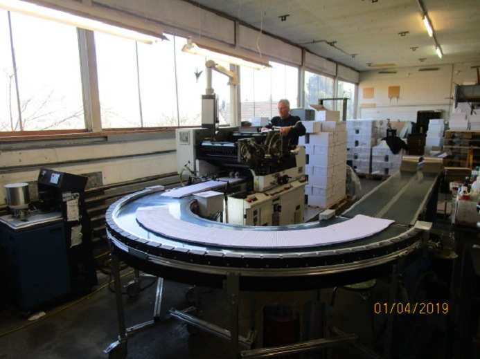 KUVERTDRUCK – OFFSETDRUCKMASCHINE W+D 232 - Offset stroj: slika KUVERTDRUCK – OFFSETDRUCKMASCHINE W+D 232 - Offset stroj KUVERTDRUCK – OFFSETDRUCKMASCHINE W+D 232 - Offset stroj: slika KUVERTDRUCK – OFFSETDRUCKMASCHINE W+D 232 - Offset stroj