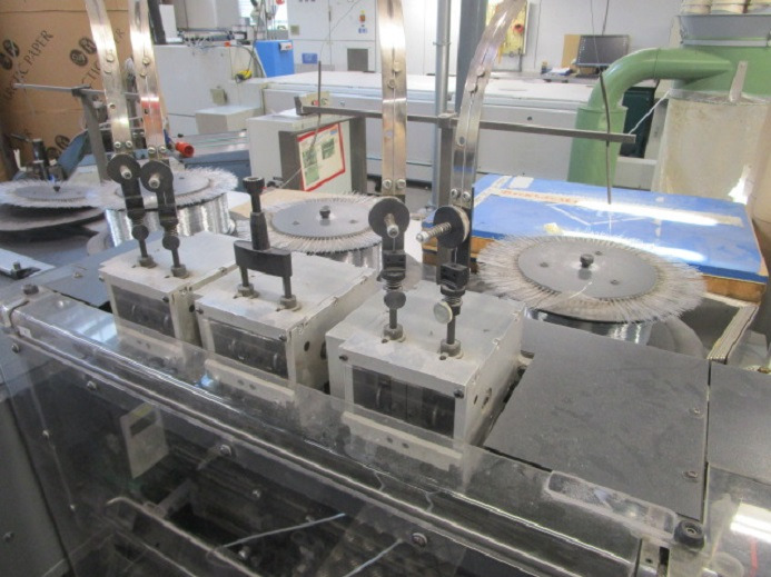 SAMMELHEFTER HB STITCHMASTER SH ST400 - Tiskarski stroj: slika SAMMELHEFTER HB STITCHMASTER SH ST400 - Tiskarski stroj SAMMELHEFTER HB STITCHMASTER SH ST400 - Tiskarski stroj: slika SAMMELHEFTER HB STITCHMASTER SH ST400 - Tiskarski stroj